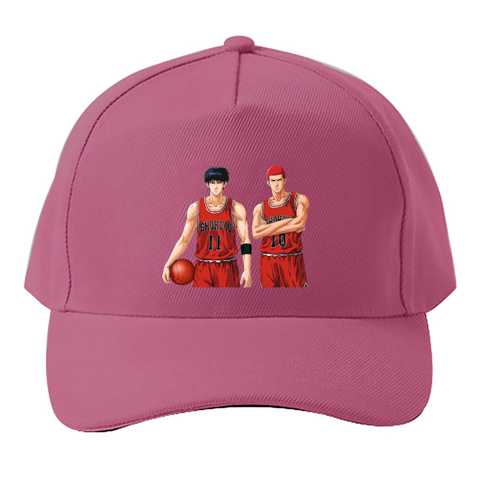 （画像用） SLAM DUNK／スラムダンク ベースボールキャップ 綿100％ 男女兼用 帽子 スポーツ